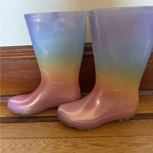 Girls rain boots